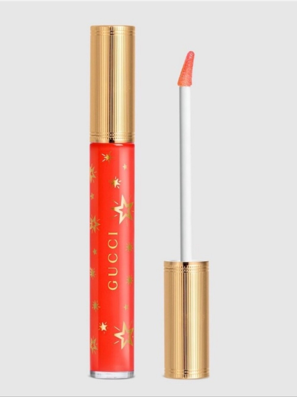 Gucci 526 Teresina Red Gloss à Lèvres lip gloss NIB Full Size